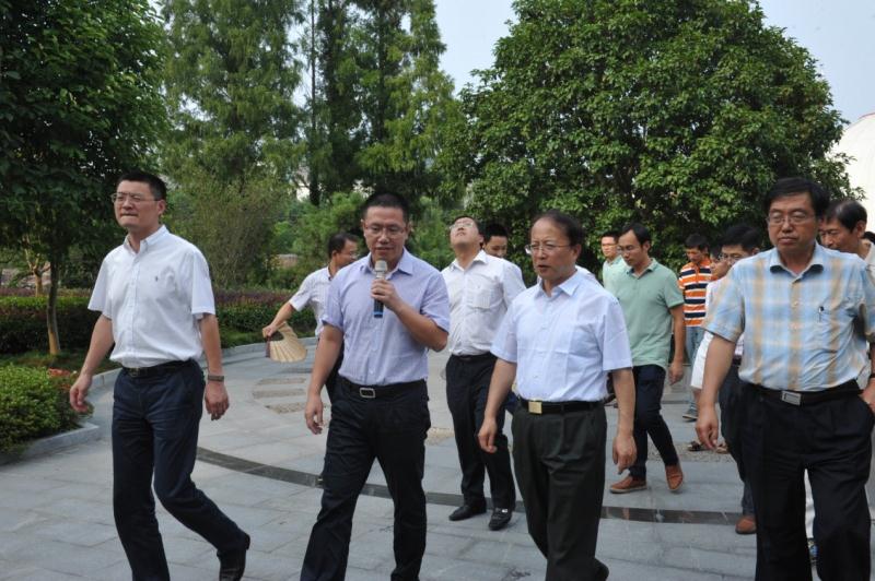 中央党校副校长来湖州K8凯发碎石有限公司调研