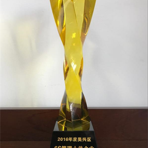 湖州K8凯发 吴兴区6S管理十佳企业